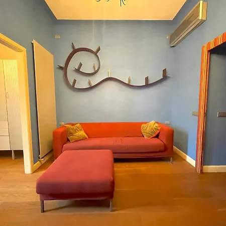 Inavigli - Retro Chic Flat In Milano