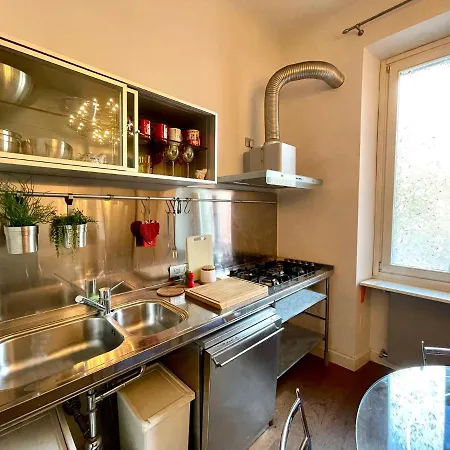 Inavigli - Retro Chic Flat In ميلان