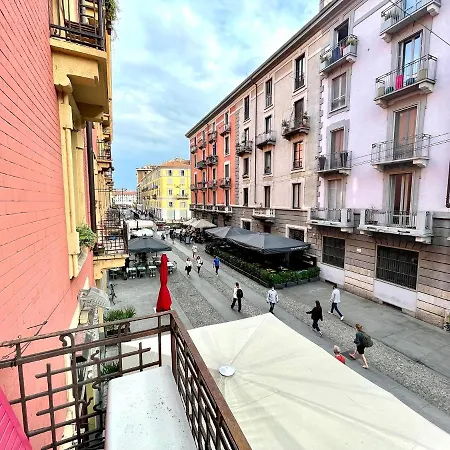 Inavigli - Retro Chic Flat In Lejlighed Milano
